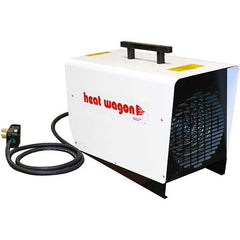 Heat Wagon - Electric Forced Air Heaters Type: Portable Heater Unit Maximum BTU Rating: 30700 - Americas Tooling