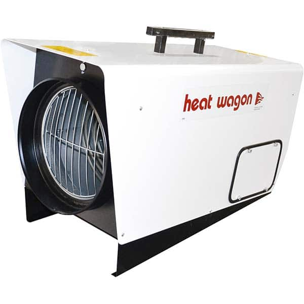 Heat Wagon - Electric Forced Air Heaters Type: Forced Air Blower Maximum BTU Rating: 65000 - Americas Tooling