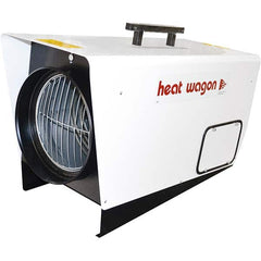 Heat Wagon - Electric Forced Air Heaters Type: Forced Air Blower Maximum BTU Rating: 65000 - Americas Tooling