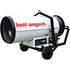 Heat Wagon - Fuel Forced Air Heaters Type: Portable Forced Air Heater Fuel Type: Natural Gas/Propane - Americas Tooling