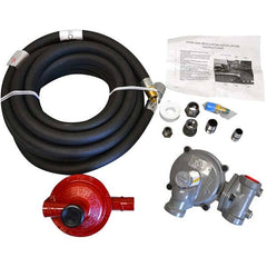 Heat Wagon - Heater Accessories Type: Hose & Regulator For Use With: IX405; S405; DG250; DG400 - Americas Tooling