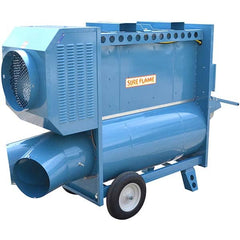 Heat Wagon - Fuel Forced Air Heaters Type: Portable Forced Air Heater Fuel Type: Natural Gas/Propane - Americas Tooling