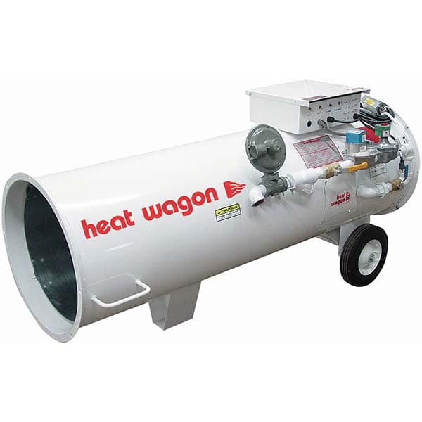 Heat Wagon - Fuel Forced Air Heaters Type: Portable Forced Air Heater Fuel Type: Natural Gas/Propane - Americas Tooling