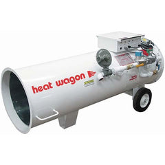 Heat Wagon - Fuel Forced Air Heaters Type: Portable Forced Air Heater Fuel Type: Natural Gas/Propane - Americas Tooling