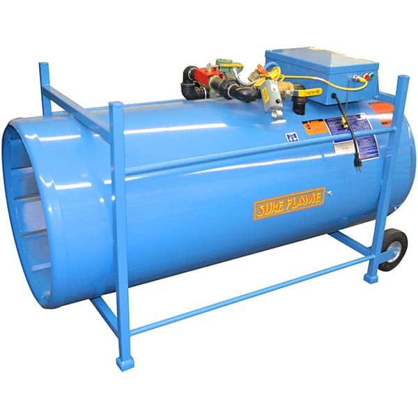 Heat Wagon - Fuel Forced Air Heaters Type: Portable Forced Air Heater Fuel Type: Natural Gas/Propane - Americas Tooling