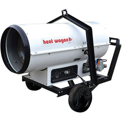 Heat Wagon - Fuel Forced Air Heaters Type: Portable Forced Air Heater Fuel Type: Natural Gas/Propane - Americas Tooling