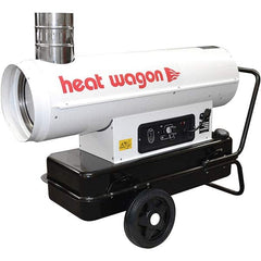 Heat Wagon - Fuel Forced Air Heaters Type: Portable Forced Air Heater Fuel Type: Oil; Gas - Americas Tooling