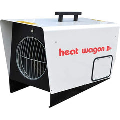 Heat Wagon - Electric Forced Air Heaters Type: Forced Air Blower Maximum BTU Rating: 65000 - Americas Tooling