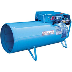 Heat Wagon - Fuel Forced Air Heaters Type: Portable Forced Air Heater Fuel Type: Natural Gas/Propane - Americas Tooling