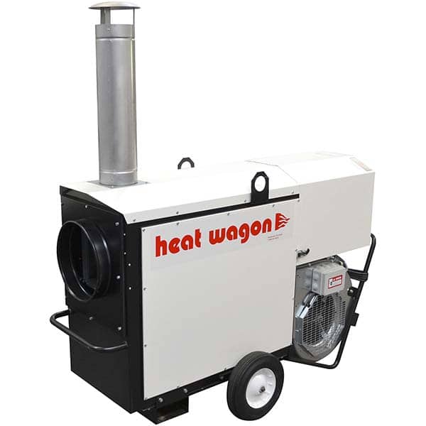 Heat Wagon - Fuel Forced Air Heaters Type: Portable Forced Air Heater Fuel Type: Natural Gas/Propane - Americas Tooling