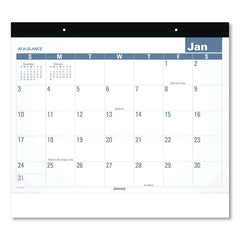 AT-A-GLANCE - Note Pads, Writing Pads & Notebooks Writing Pads & Notebook Type: Desk Pad Size: 22 x 17 - Americas Tooling