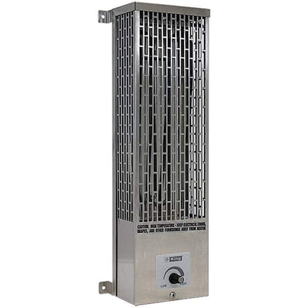 King Electric - Electric Radiant Heaters Type: Electric Radiant Heaters Minimum BTU Rating: 1706 - Americas Tooling