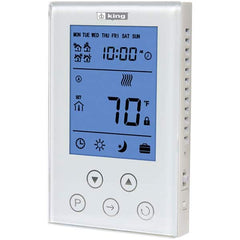 King Electric - Thermostats Type: Line Voltage Wall Thermostat Style: Line Voltage Wall Thermostat - Americas Tooling