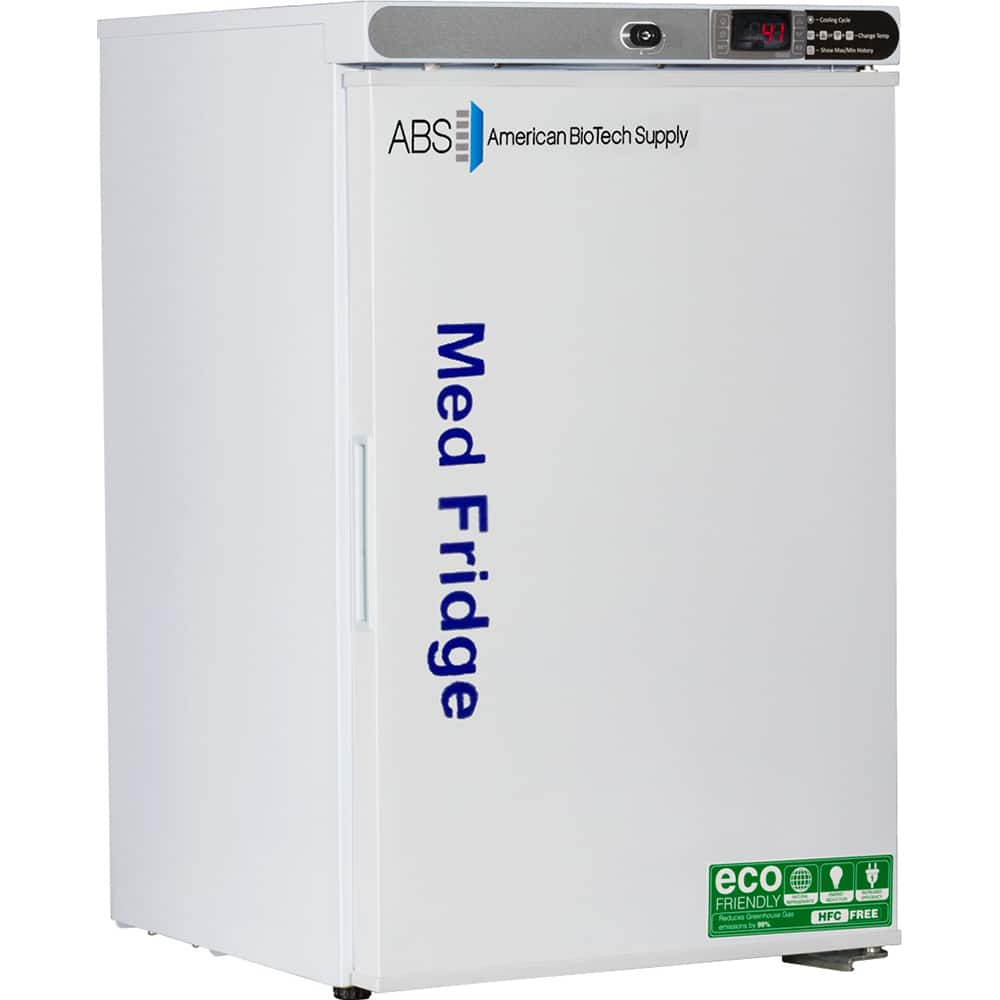 American BioTech Supply - Laboratory Refrigerators and Freezers Type: Pharmacy Refrigerator Volume Capacity: 2.5 Cu. Ft. - Americas Tooling