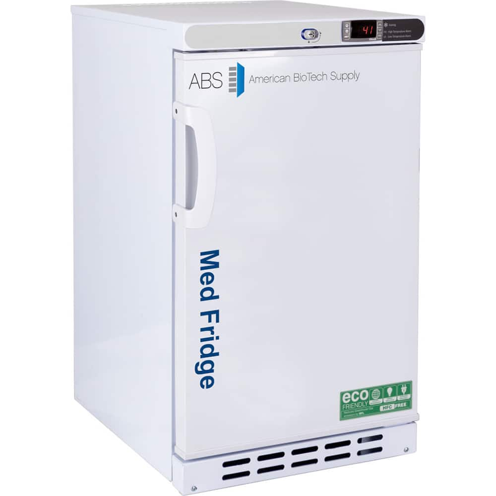 American BioTech Supply - Laboratory Refrigerators and Freezers Type: Pharmacy Refrigerator Volume Capacity: 2.5 Cu. Ft. - Americas Tooling