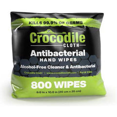 Crocodile Cloth - Wipes Type: Disinfectant Style: Pre-Moistened; Center Pull - Americas Tooling