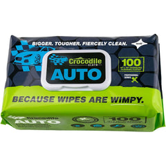 Crocodile Cloth - Wipes Type: General Purpose Style: Pre-Moistened; Flat Fold - Americas Tooling