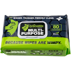 Crocodile Cloth - Wipes Type: General Purpose Style: Pre-Moistened; Flat Fold - Americas Tooling