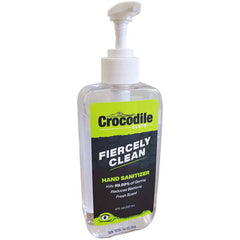 Crocodile Cloth - 8 oz Pump Bottle Gel Hand Sanitizer - Americas Tooling