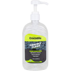 Crocodile Cloth - 16.9 oz. Pump Bottle Gel Hand Sanitizer - Americas Tooling