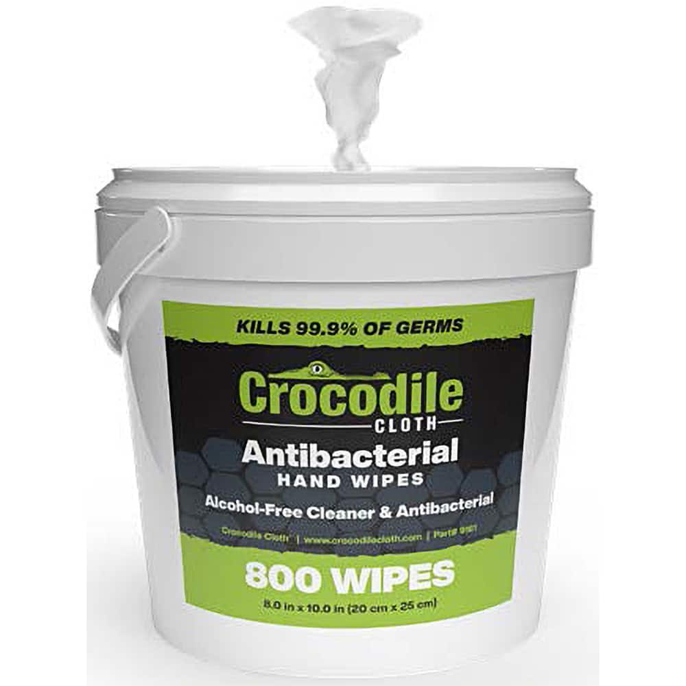 Crocodile Cloth - Wipes Type: Disinfectant Style: Pre-Moistened; Center Pull - Americas Tooling