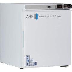 American BioTech Supply - Laboratory Refrigerators and Freezers Type: Controlled Room Temperature Cabinet Volume Capacity: 1 Cu. Ft. - Americas Tooling