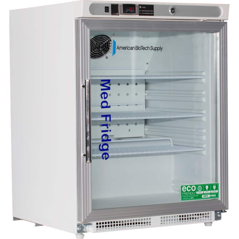 American BioTech Supply - Laboratory Refrigerators and Freezers Type: Pharmacy Refrigerator Volume Capacity: 4.6 Cu. Ft. - Americas Tooling