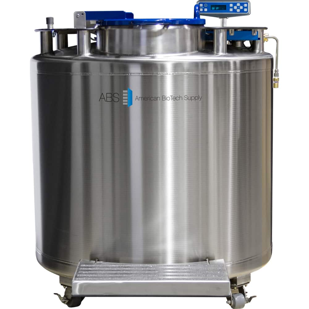 American BioTech Supply - Drums & Tanks Product Type: Auto Fill Cryogenic Tank Volume Capacity Range: 1,000 mL and Larger - Americas Tooling