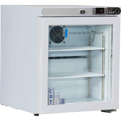 American BioTech Supply - Laboratory Refrigerators and Freezers Type: Controlled Room Temperature Cabinet Volume Capacity: 1 Cu. Ft. - Americas Tooling