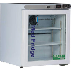 American BioTech Supply - Laboratory Refrigerators and Freezers Type: Pharmacy Refrigerator Volume Capacity: 1 Cu. Ft. - Americas Tooling