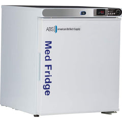 American BioTech Supply - Laboratory Refrigerators and Freezers Type: Pharmacy Refrigerator Volume Capacity: 1 Cu. Ft. - Americas Tooling