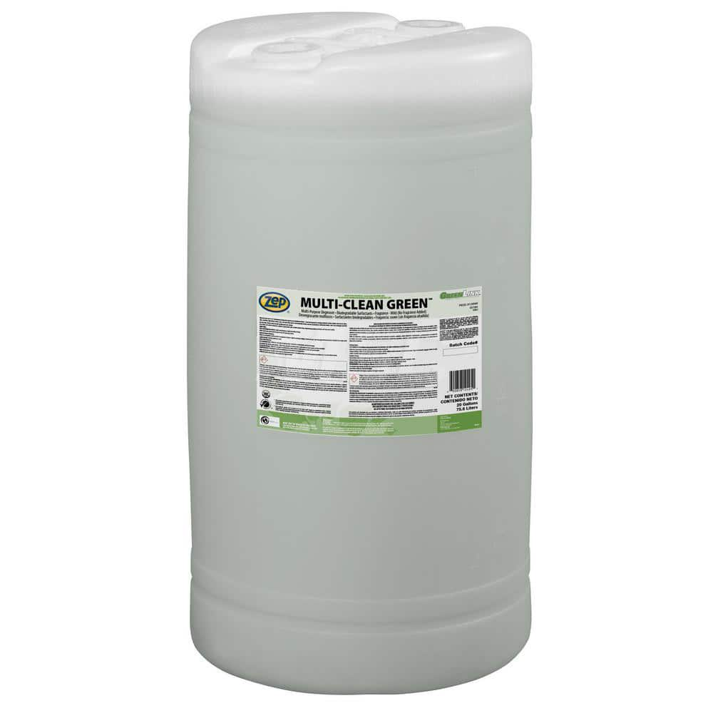 All-Purpose Cleaner: 20 gal Drum Liquid, Odorless Scent