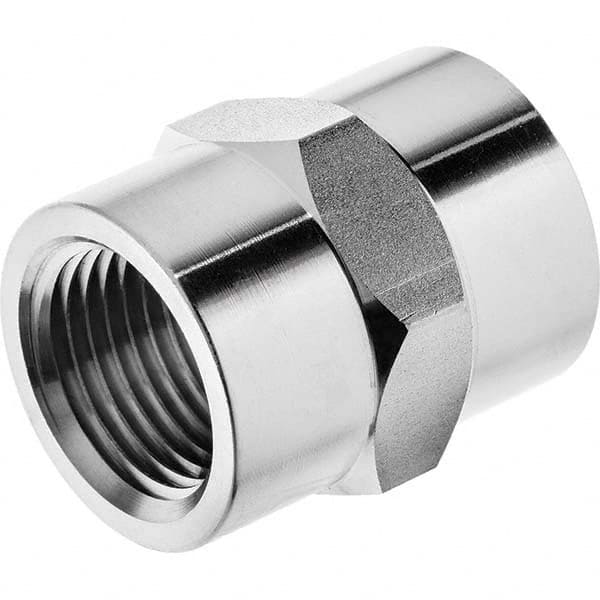 USA Sealing - 3/4" Galvanized Steel Pipe Hex Coupling - Americas Tooling