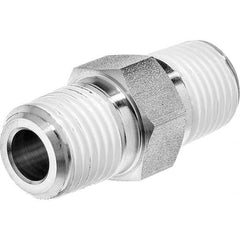 USA Sealing - 3/4" Galvanized Steel Pipe Hex Nipple - Americas Tooling