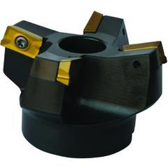 2.5" Dia.-0.75" Hole Dia.-Indexable Face Mills-4 FL-75° - Americas Tooling