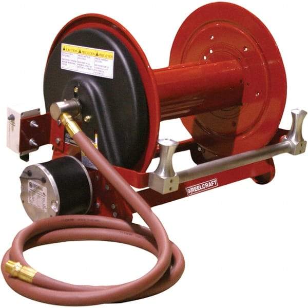 Reelcraft - Hose Reels Style: Motor Driven Hose Length (Feet): 100 - Americas Tooling