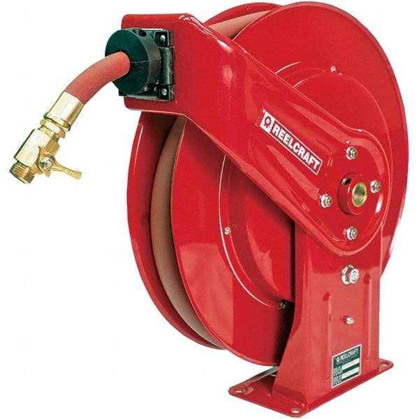 Reelcraft - Hose Reels Style: Spring Retractable Hose Length (Feet): 25 - Americas Tooling