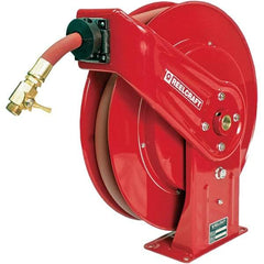 Reelcraft - Hose Reels Style: Spring Retractable Hose Length (Feet): 25 - Americas Tooling