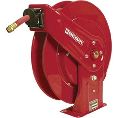 Reelcraft - Hose Reels Style: Spring Retractable Hose Length (Feet): 35 - Americas Tooling