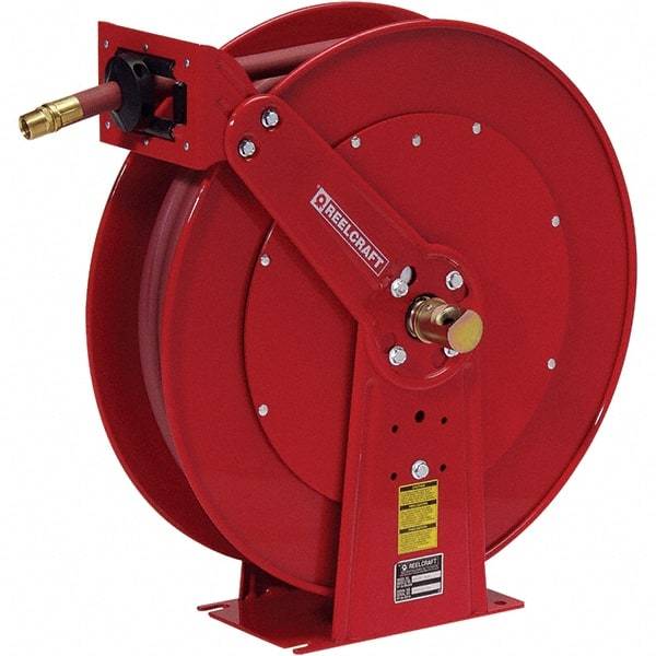 Reelcraft - Hose Reels Style: Spring Retractable Hose Length (Feet): 50 - Americas Tooling