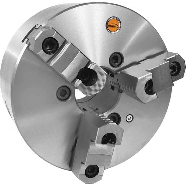 Hertel - Manual Lathe Chucks Chuck Type: Self-Centering Nominal Chuck Size: 12 - Americas Tooling