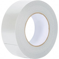 Value Collection - 60 Yd x 2" x 8.7 mil White Polyethylene Cloth Duct Tape - Americas Tooling