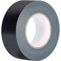 Value Collection - 60 Yd x 2" x 8.7 mil Black Polyethylene Cloth Duct Tape - Americas Tooling