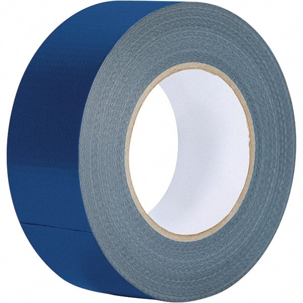 Value Collection - 60 Yd x 2" x 8.7 mil Blue Polyethylene Cloth Duct Tape - Americas Tooling