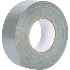 Value Collection - 60 Yd x 2" x 11.8 mil Silver Polyethylene Cloth Duct Tape - Americas Tooling