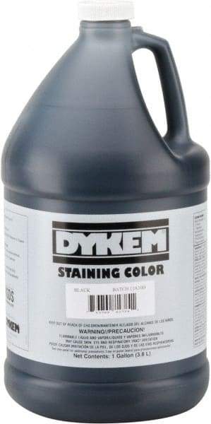 Dykem - 1 Gallon Black Staining Color - Bottle - Americas Tooling