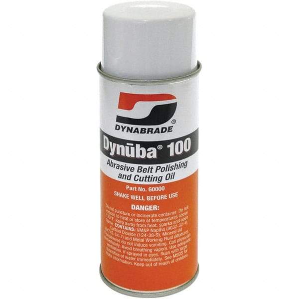 Dynabrade - 11.25 oz Cutting Oil Compound - Compound Grade Fine, Grade 100, 80 Grit, For Polishing, Use on Metal - Americas Tooling