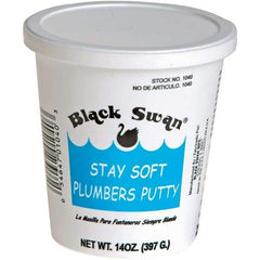 Black Swan - Putty Type: Plumber's Putty Container Size: .14 oz - Americas Tooling