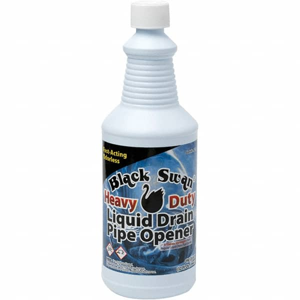 Black Swan - Drain Cleaners & Openers Type: Drain Opener Form: Liquid - Americas Tooling