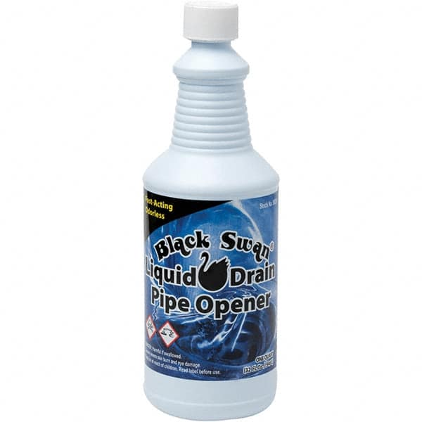 Black Swan - Drain Cleaners & Openers Type: Drain Opener Form: Liquid - Americas Tooling